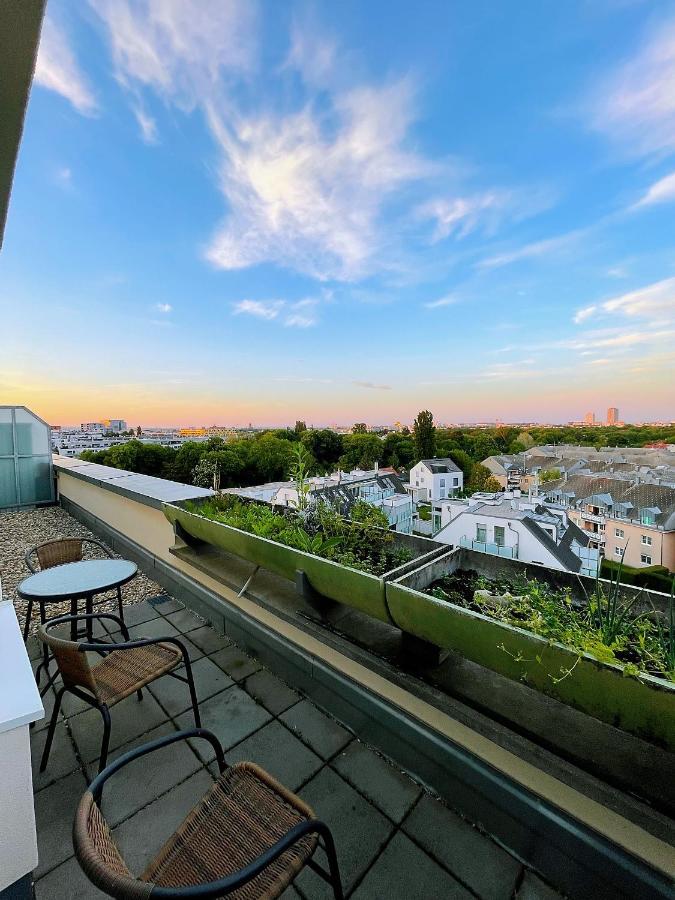 Schone Wohnung Mit Dachterrasse Відень Екстер'єр фото