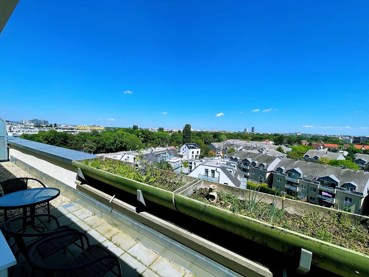 Schone Wohnung Mit Dachterrasse Відень Екстер'єр фото